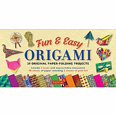 Fun & Easy Origami Kit