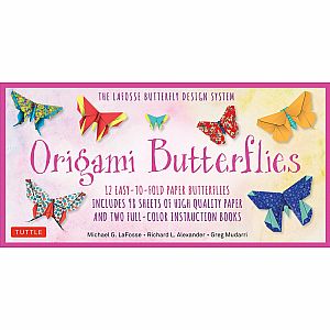 Origami Butterflies Kit