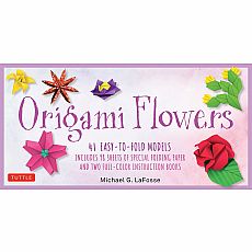 Origami Flowers Kit 