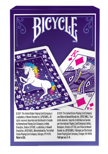 Bicycle Unicorn Playing Cards Cheeky Monkey Toys