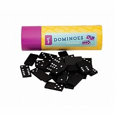 Mini Dominos in a Tube