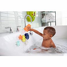 Boon Cogs Building Gears Bath Toy Navy/Yellow