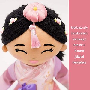 Danbi Korean Cultural Doll 