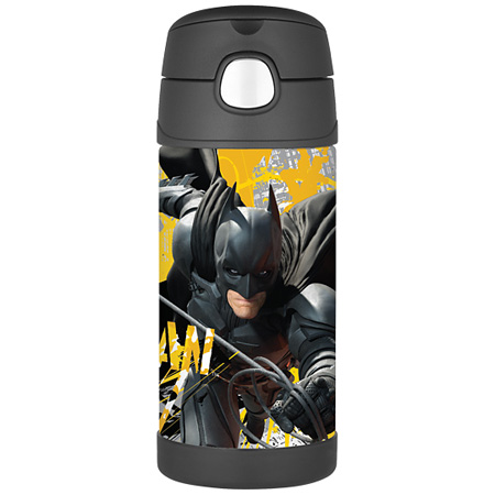 Batman Movie Funtainer Bottle, Thermos - Cheeky Monkey Toys
