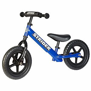 Strider 12 Sport Balance Bike Blue
