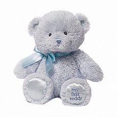 My 1st Teddy Blue 10"