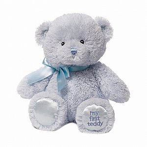 My 1st Teddy Blue 10"