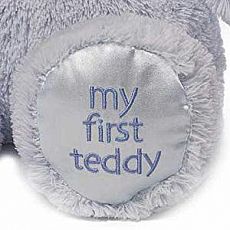 My 1st Teddy Blue 10"