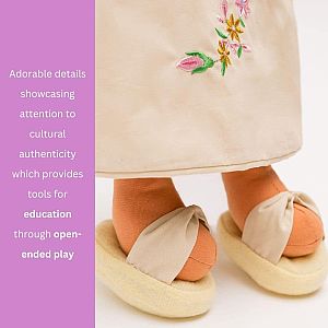 Malaya Filipina Cultural Doll