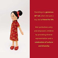 Mei Chinese Cultural Doll 