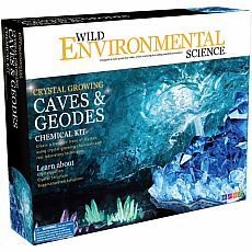 Crystal Growing Caves & Geodes Chemical Kit