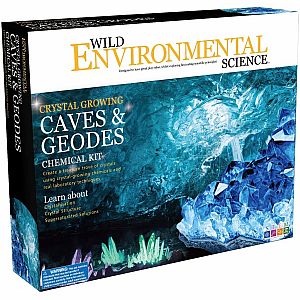 Crystal Growing Caves & Geodes Chemical Kit