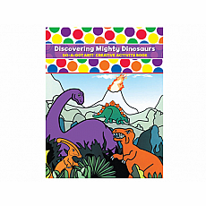 Discovering Mighty Dinosaurs Coloring Book