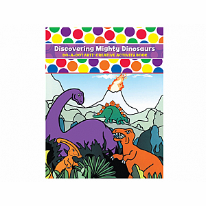 Discovering Mighty Dinosaurs Coloring Book