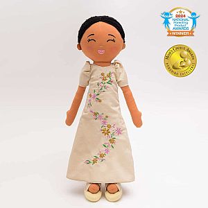 Malaya Filipina Cultural Doll