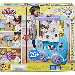 Play Doh Ultimate Ice Cream Truck Playset