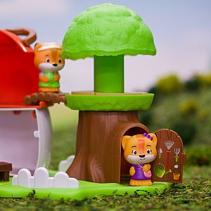 Timber Tots Mushroom Surprise Playset