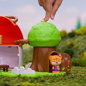 Timber Tots Mushroom Surprise Playset