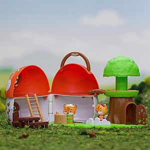 Timber Tots Mushroom Surprise Playset