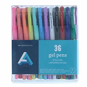 36 Color Gel Pen Set