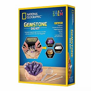 Gemstone Dig Kit National Geographic