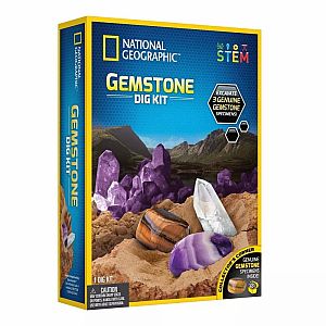 Gemstone Dig Kit National Geographic