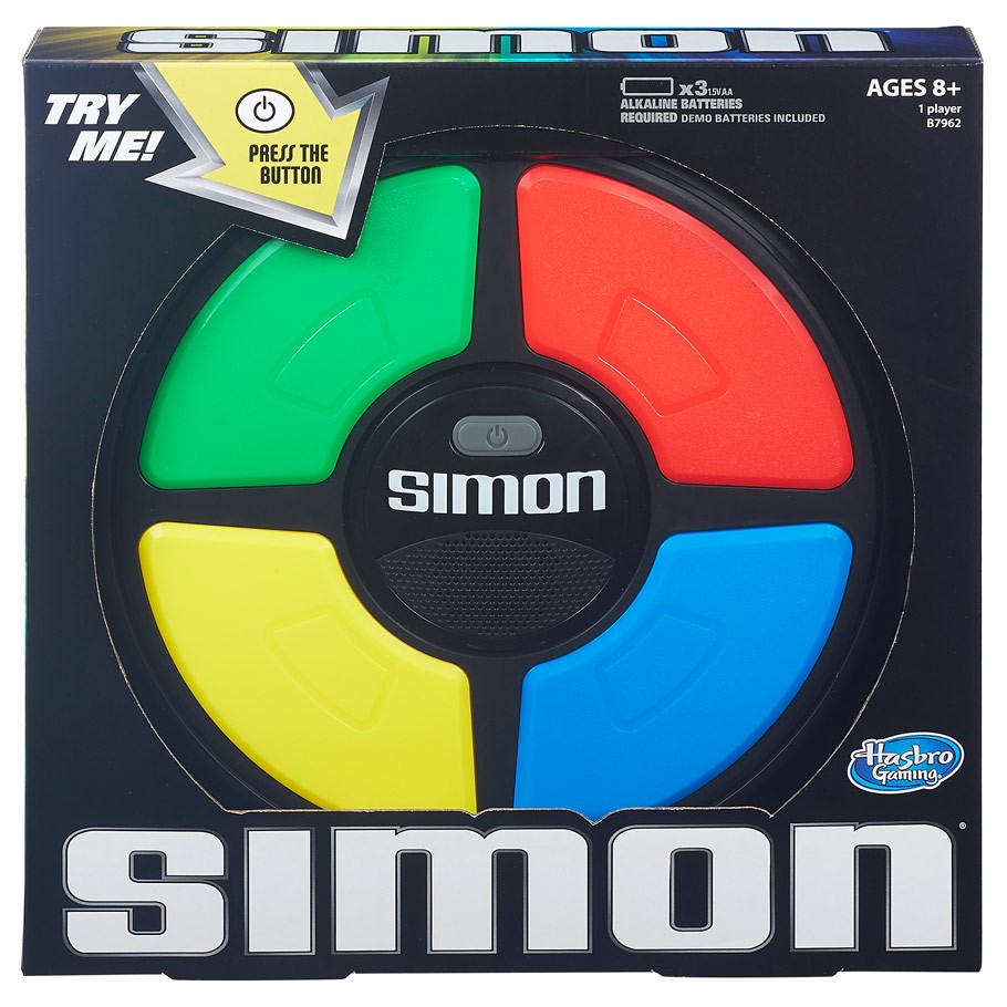 Play Simon Says, 100% Free Online Game