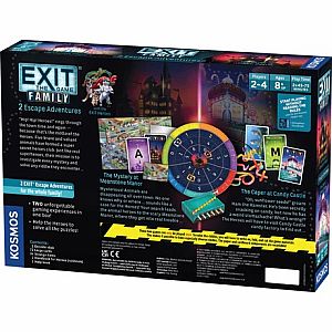 EXIT: Family: 2 Escape Adventures