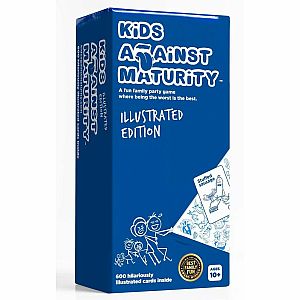 Kids Against Maturity Illustrated Edition Card Game