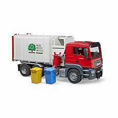 MAN TGS Side-Loading Garbage Truck
