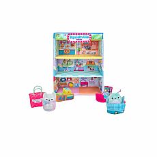 Squishville Mall, Large Soft Playset House
