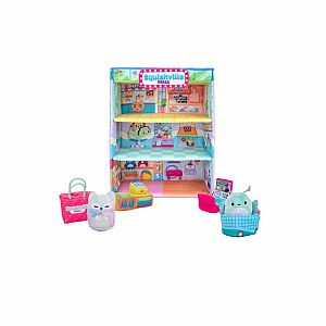 Squishville Mall, Large Soft Playset House