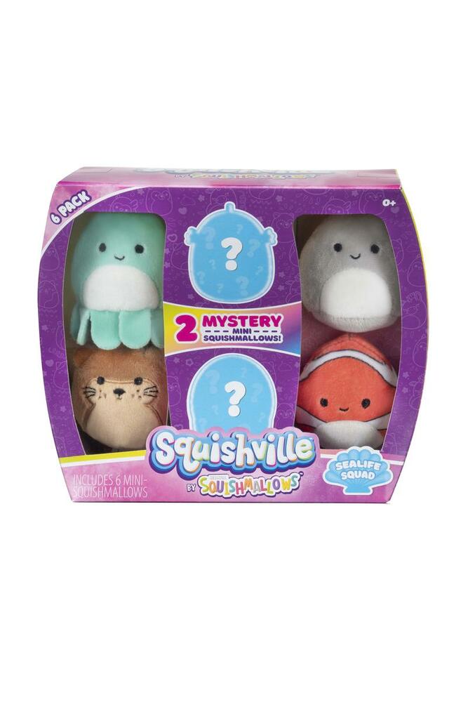 squishville series 1 rare