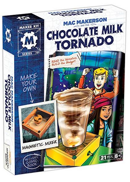 Chocolate Milk Tornado - Cheeky Monkey Toys