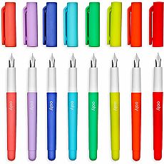 Color Write Fountain Pens 