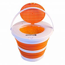Gel Blaster Orange Collapsible Ammo Tub