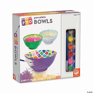 Paint Your Own Porcelain: Bowls