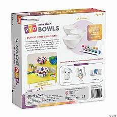Paint Your Own Porcelain: Bowls