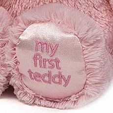 My 1st Teddy Pink 10"