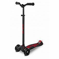 Pro Black/Red Maxi Deluxe Scooter