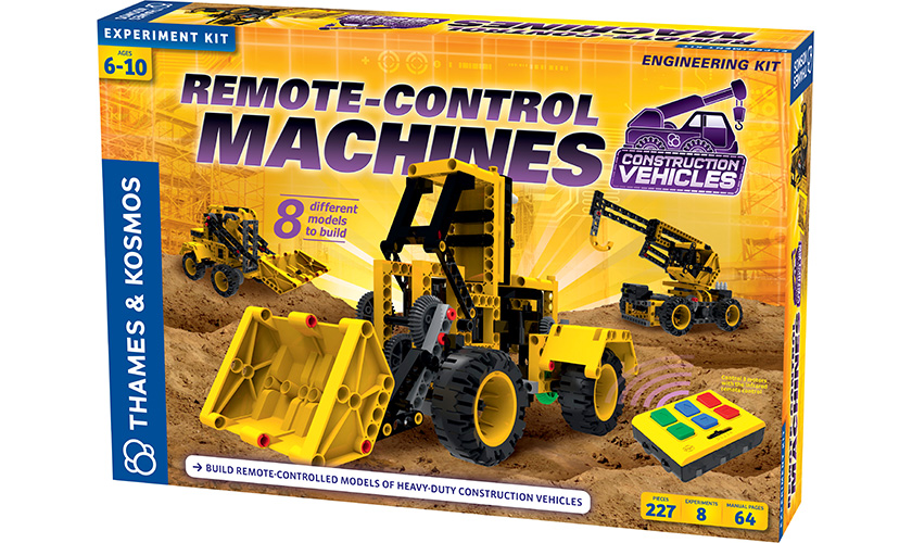 Construction Vehicles 620378 Thames & Kosmos Remote-Control Machines Construction Vehicles 620378 Thames & Kosmos Remote-Control Machines