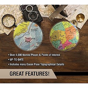 Scout 12" Globe (PICKUP/DELIVERY Only)