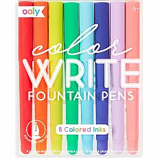 Color Write Fountain Pens