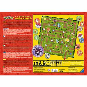 Pokémon Labyrinth Board Game