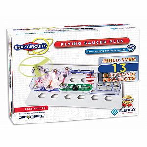 Flying Saucer Plus Snap Circuits