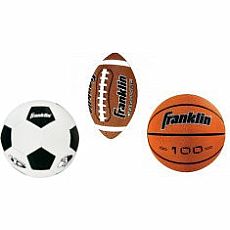 Meta Drive: Basketball/Soccer Ball/Football, assorted