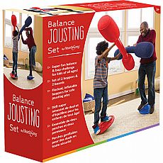 Balance & Jousting Challenge