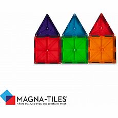 Magna-Tiles® Clear Colors 32 Piece Set