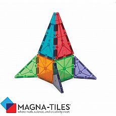 Magna-Tiles® Clear Colors 32 Piece Set