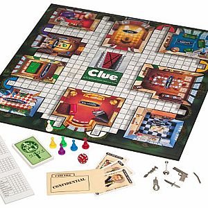 Clue Classic Edition